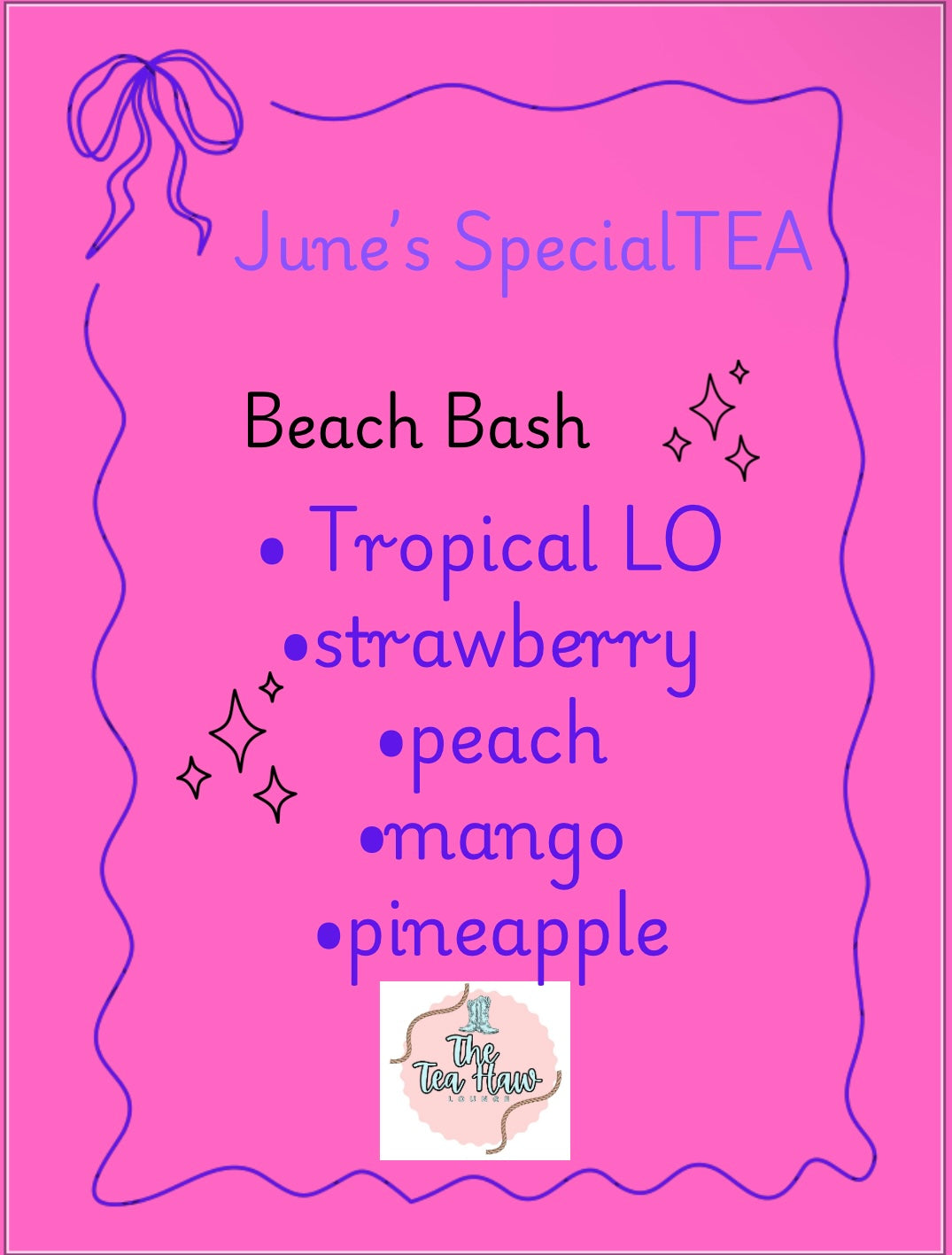 June's SpecialTEA