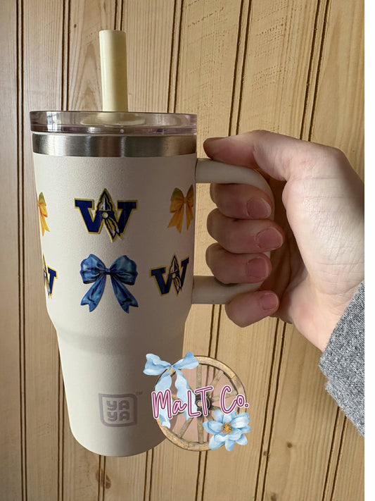 Wapello 12 oz Tumbler